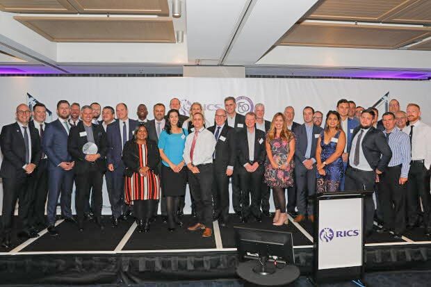 Rawlinsons win the RICS Quantity Surveying Team of the Year award