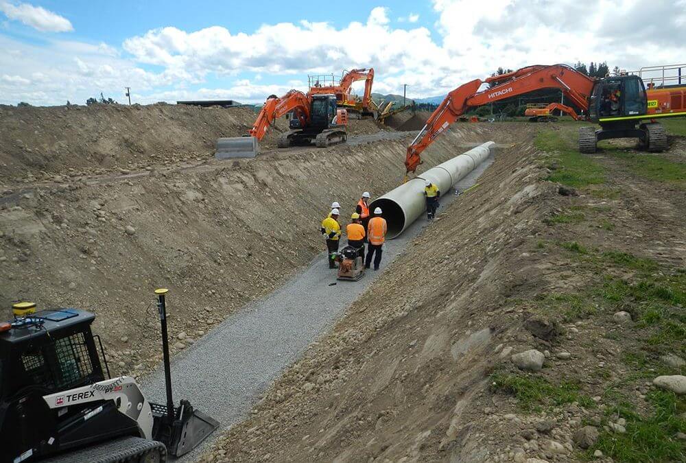 Amuri Irrigation Pipe Upgrade