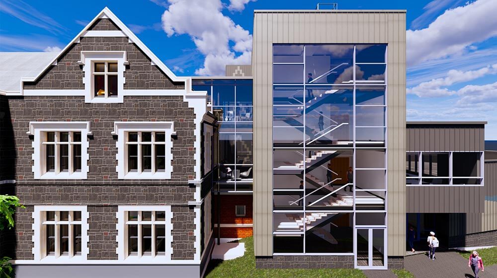 University of Otago Foods Sciences Consumer and Applied Science and Gregory Buildings