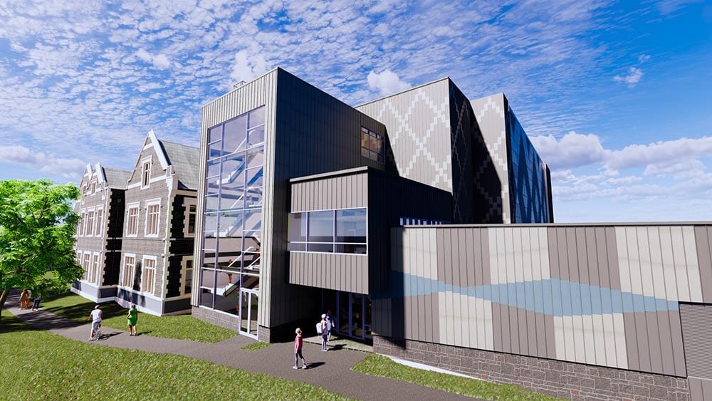 University of Otago Foods Sciences Consumer and Applied Science and Gregory Buildings