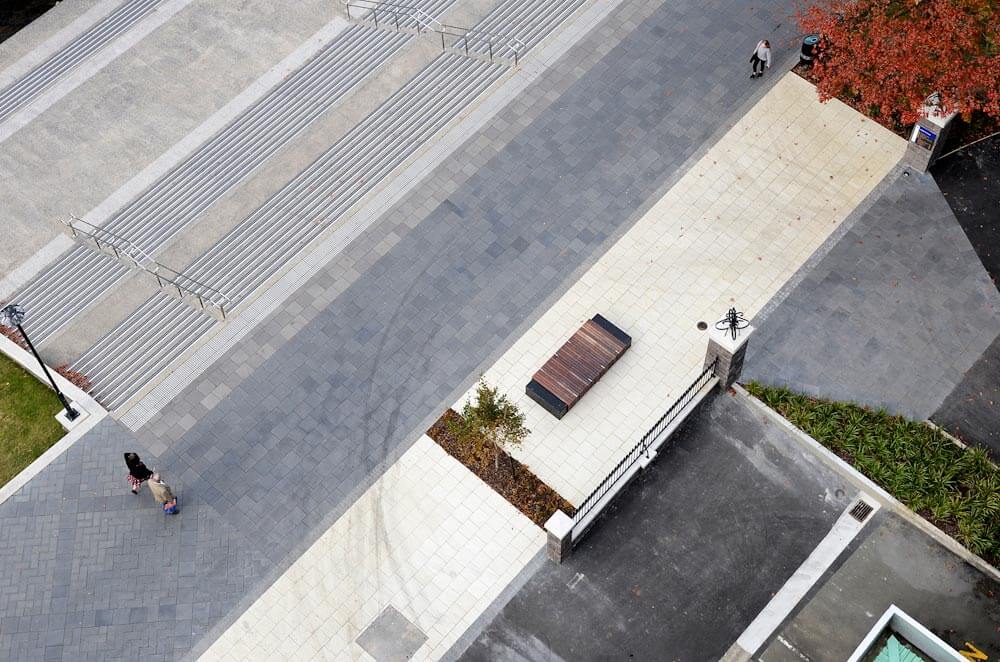 University of Otago Central Campus Landscaping