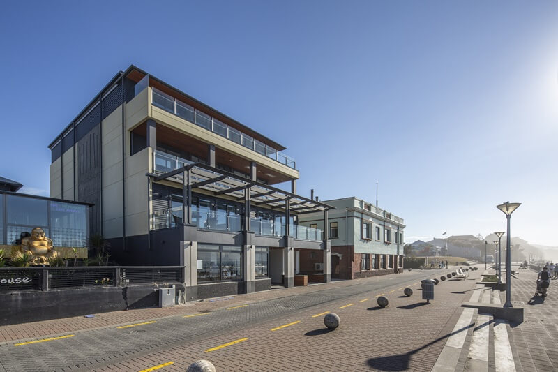 The Esplanade Apartments St Clair - exterior