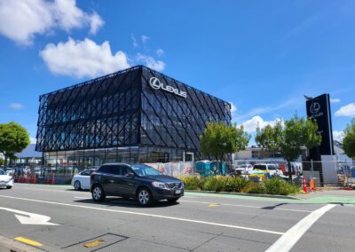 Lexus Showroom Christchurch