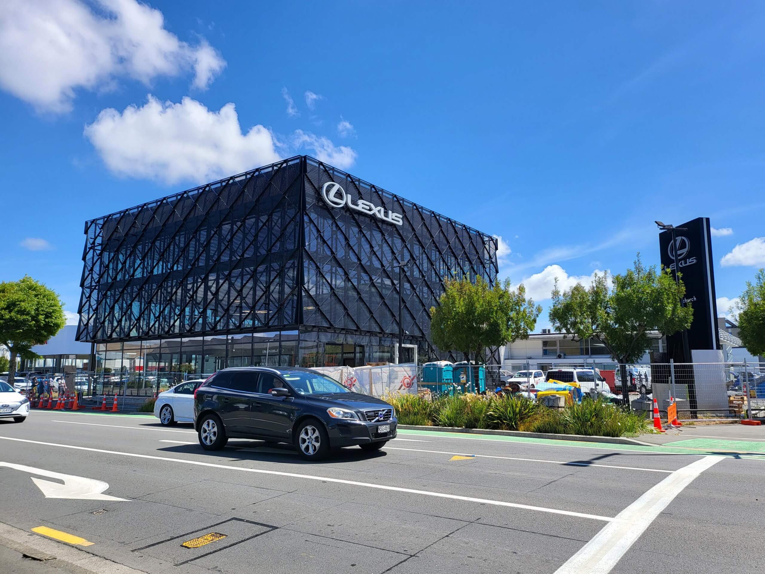 Lexus Showroom Christchurch