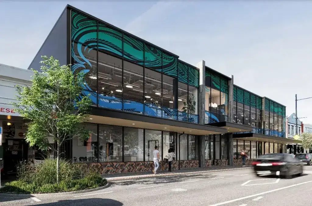South Dunedin Library