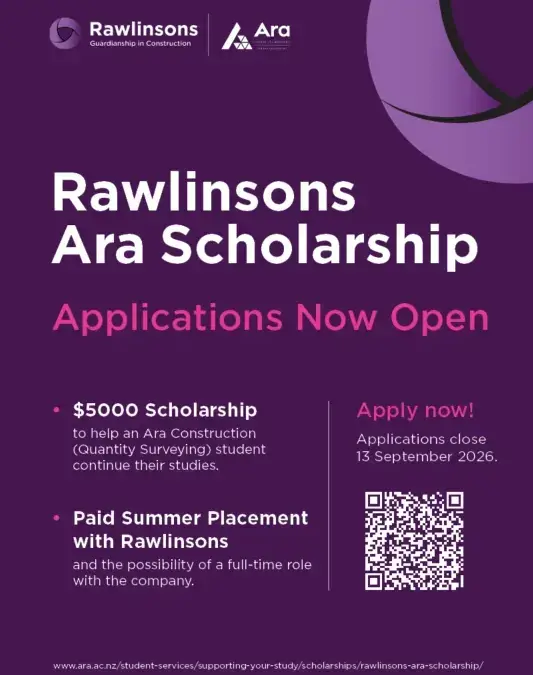 Rawlinsons Ara Scholarship