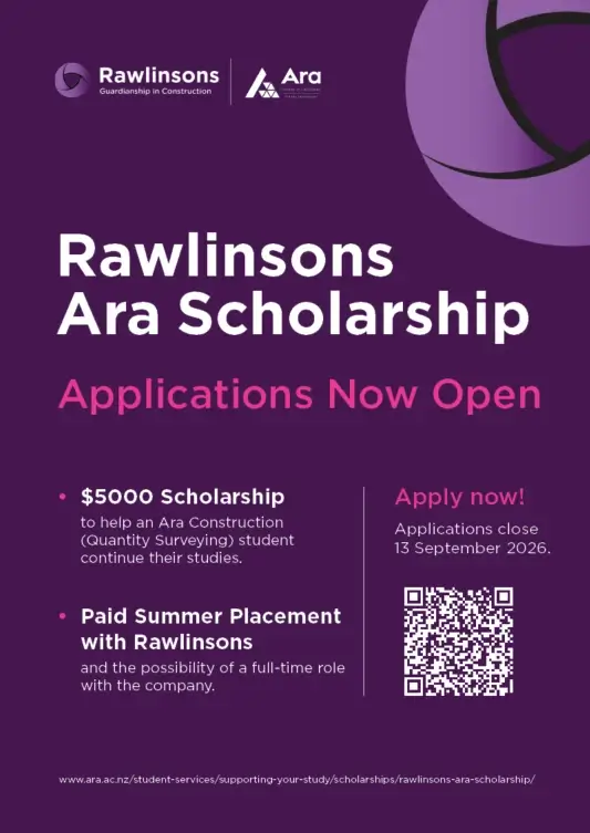 Ara Scholarship Poster