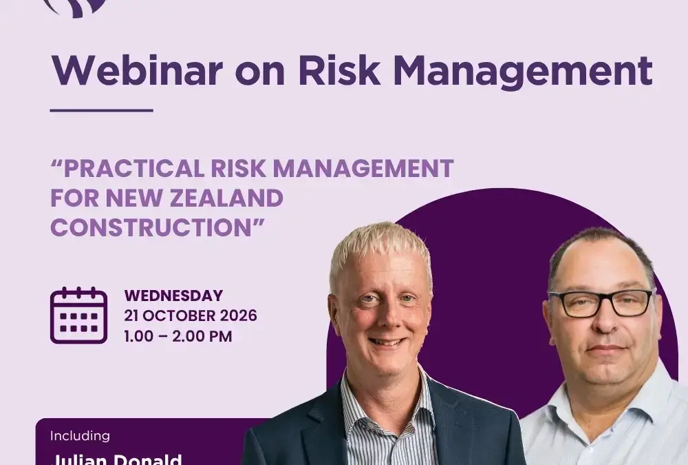 RICS Webinar on Risk Management