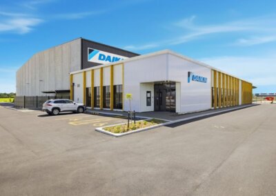 Daikin Industrial Warehouse & Offices.